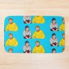 Quackity And Karl Bath Mat Official Quackity Merch