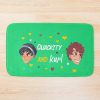 Quackity And Karl Bath Mat Official Quackity Merch