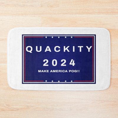 Quackity Beanie Bath Mat Official Quackity Merch