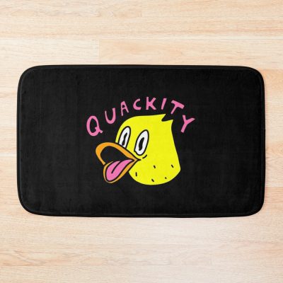 Quackity Habibi Duck Merch Quackity Gifts For Fans, For Men And Women, Gift Valentine'S Day Bath Mat Official Quackity Merch