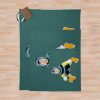 Quackity Throw Blanket Official Quackity Merch