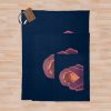 Quackity Fanart Sticker Throw Blanket Official Quackity Merch