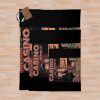 Quackity Casino Dream Smp Las Nevadas Comic Throw Blanket Official Quackity Merch