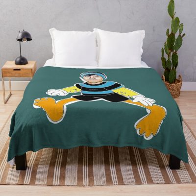 Quackity Throw Blanket Official Quackity Merch