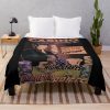 Quackity Casino Dream Smp Las Nevadas Comic Throw Blanket Official Quackity Merch