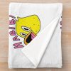 Quackity Duck Throw Blanket Official Quackity Merch