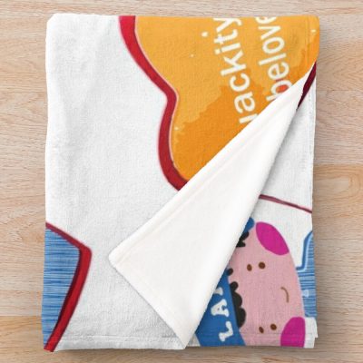 Quackity My Beloved Throw Blanket Official Quackity Merch