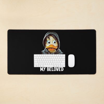 Quackity My Beloved Mouse Pad Official Quackity Merch