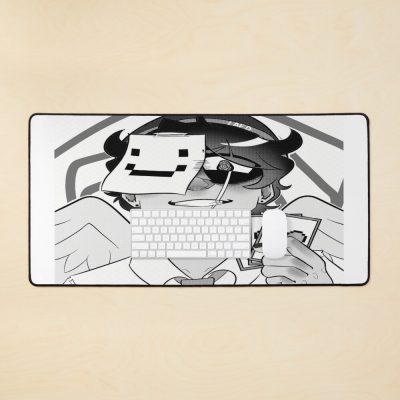 Quackity Manga Panel Mouse Pad Official Quackity Merch