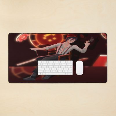 Quackity From Las Nevadas Mouse Pad Official Quackity Merch