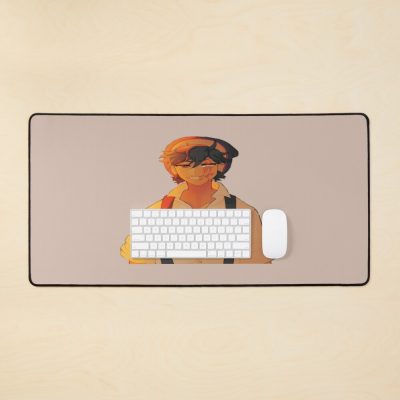 Quackity Fanart Sticker Mouse Pad Official Quackity Merch