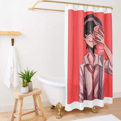 Las Nevadas Quackity Shower Curtain Official Quackity Merch