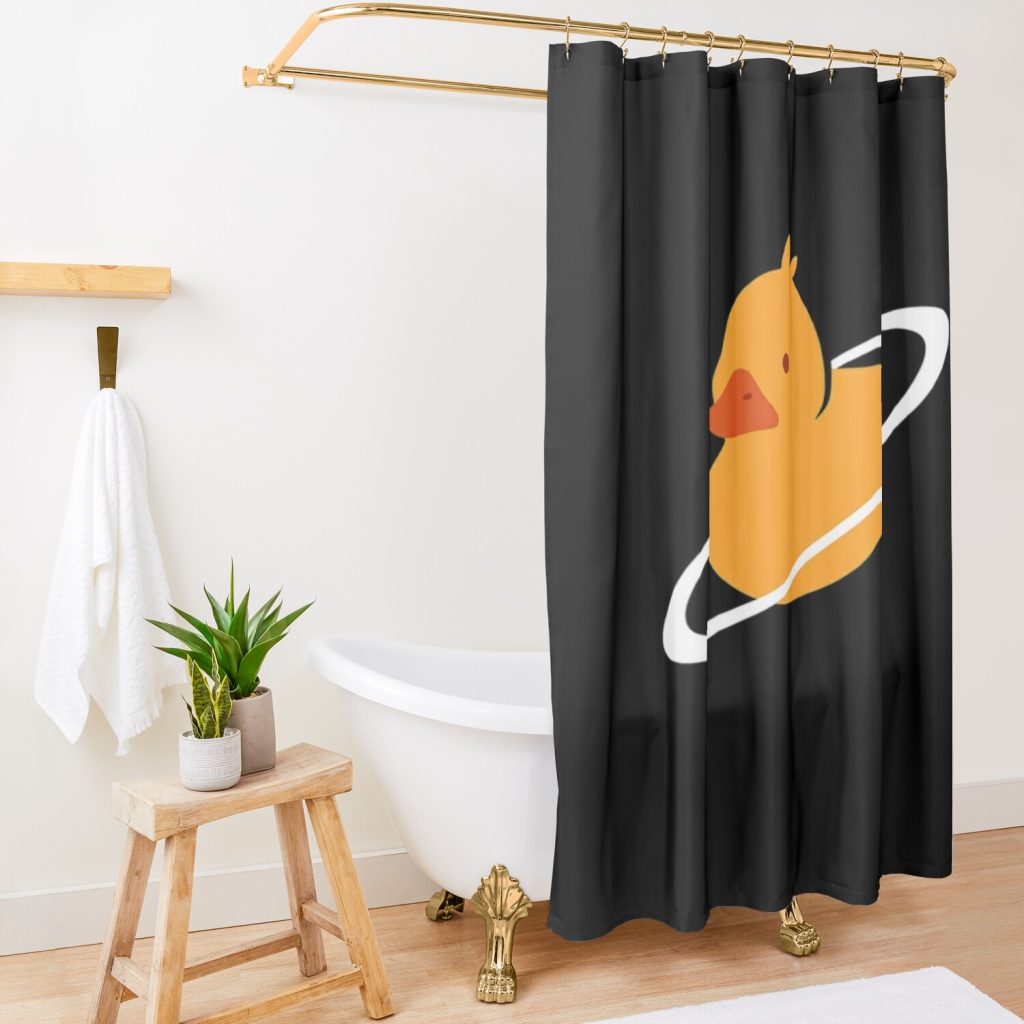 Quackity Habibi Shower Curtain Official Quackity Merch