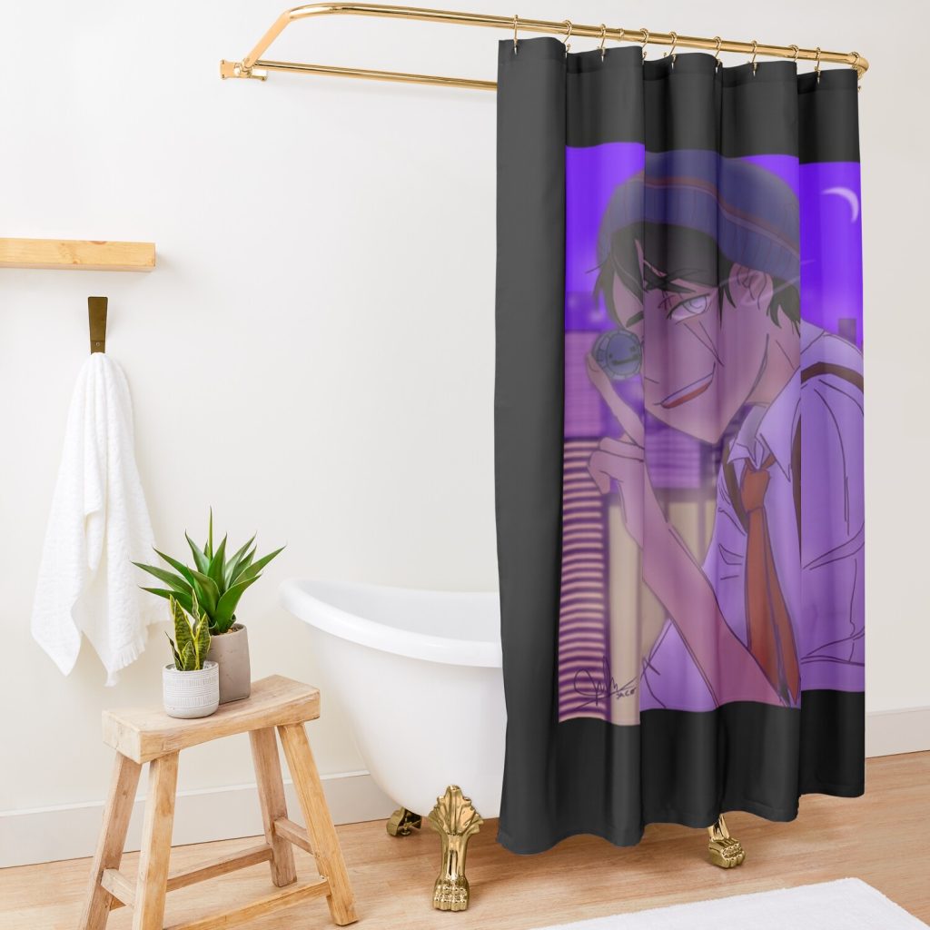 Quackity From Las Nevadas 1 Shower Curtain Official Quackity Merch