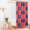 Quackity Beanie Shower Curtain Official Quackity Merch