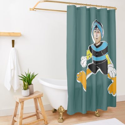 Quackity Shower Curtain Official Quackity Merch