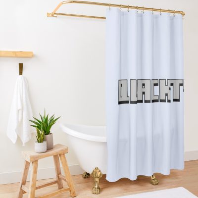 Quackity Shower Curtain Official Quackity Merch