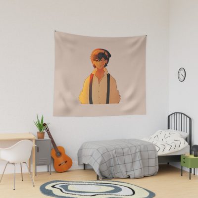 Quackity Fanart Sticker Tapestry Official Quackity Merch