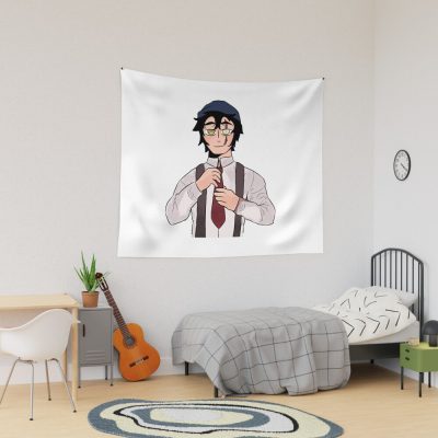 Quackity From Las Nevadas Quackery Tapestry Official Quackity Merch