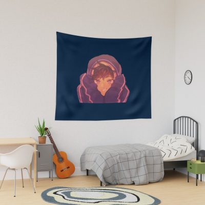 Quackity Fanart Sticker Tapestry Official Quackity Merch