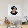 Quackity Beanie Tapestry Official Quackity Merch