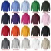 hoodie color chart - Quackity Shop