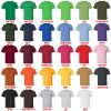 t shirt color chart - Quackity Shop