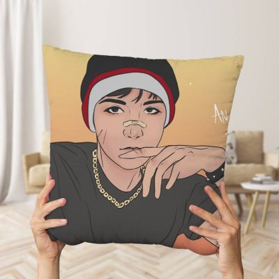 Quackity Pillow Classic Celebrity Pillow Quackity Fanart Pillow